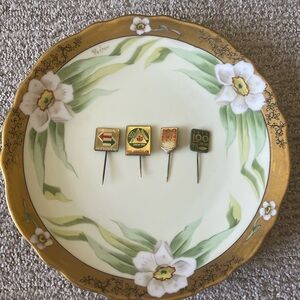 {4} 1970’s and 1980’s Czechoslovakian Sports pins~